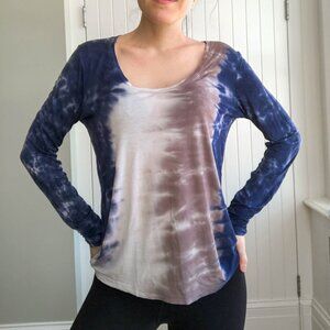 Vintage Tie-Dye Long Sleeve Tee